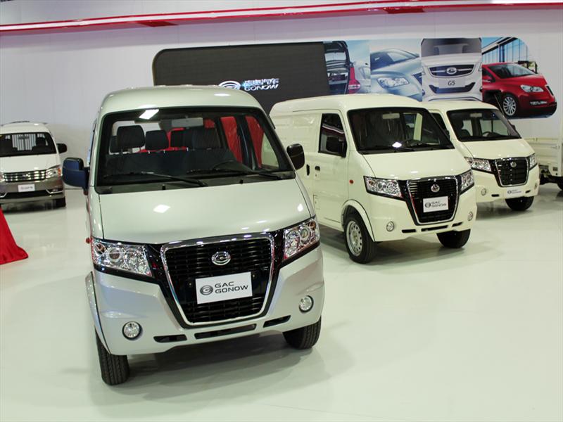 Salón del Automóvil de Santiago 2012 Galería 4