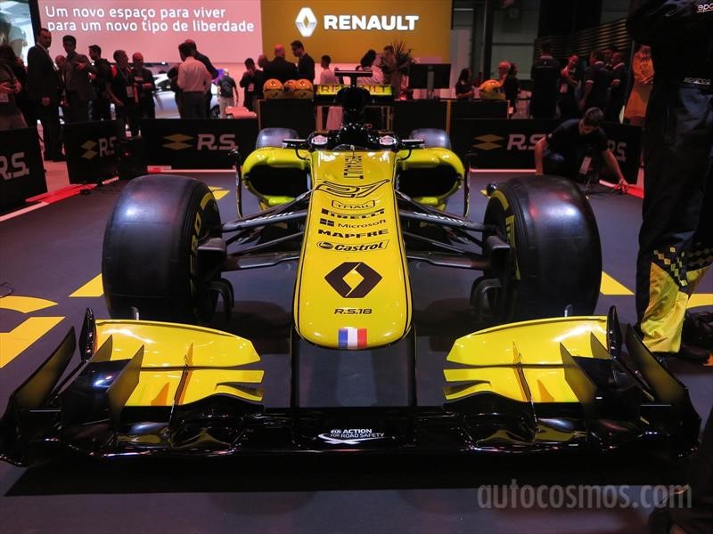 Renault en el Salón de San Pablo 2018