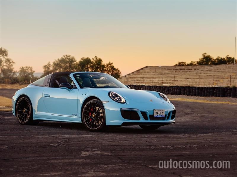 Porsche 911 Targa 4 GTS