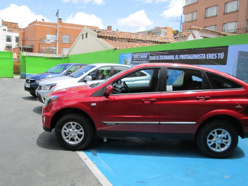Ssangyong actyon 2015