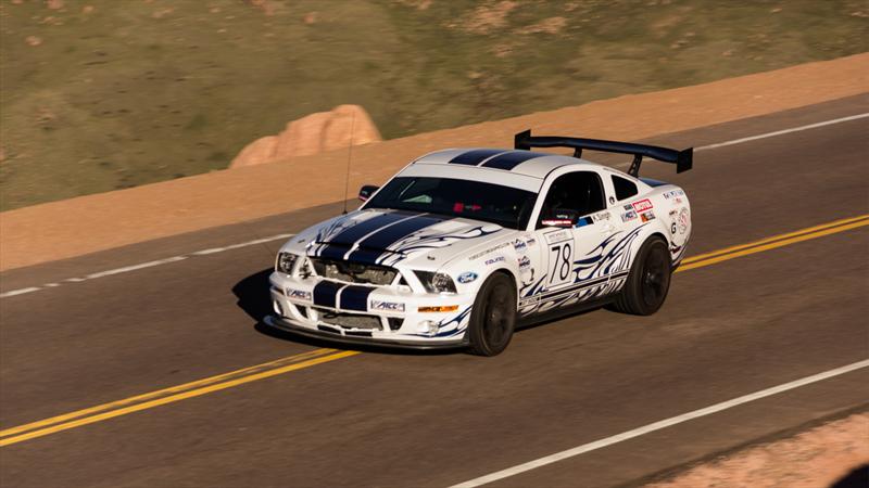 Pikes Peak International Hill Climb 2013