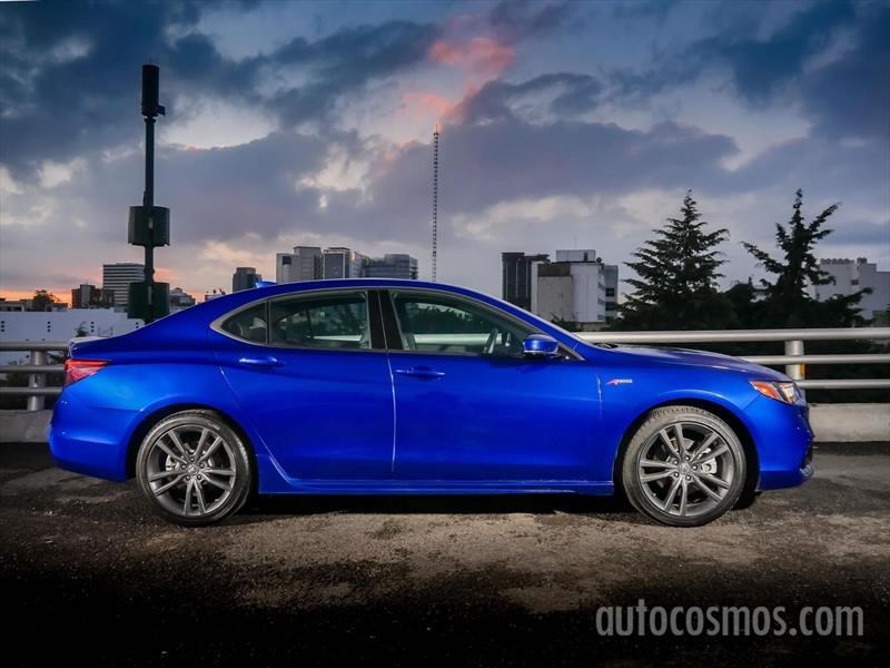 Acura TLX 2018