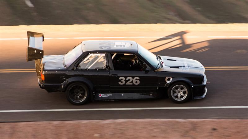 Pikes Peak International Hill Climb 2013