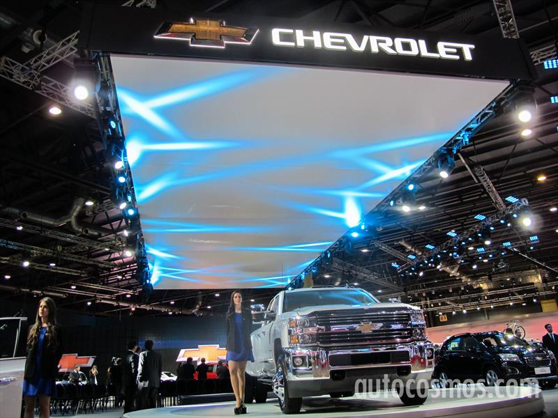 Chevrolet en el Salón de Buenos Aires 2015