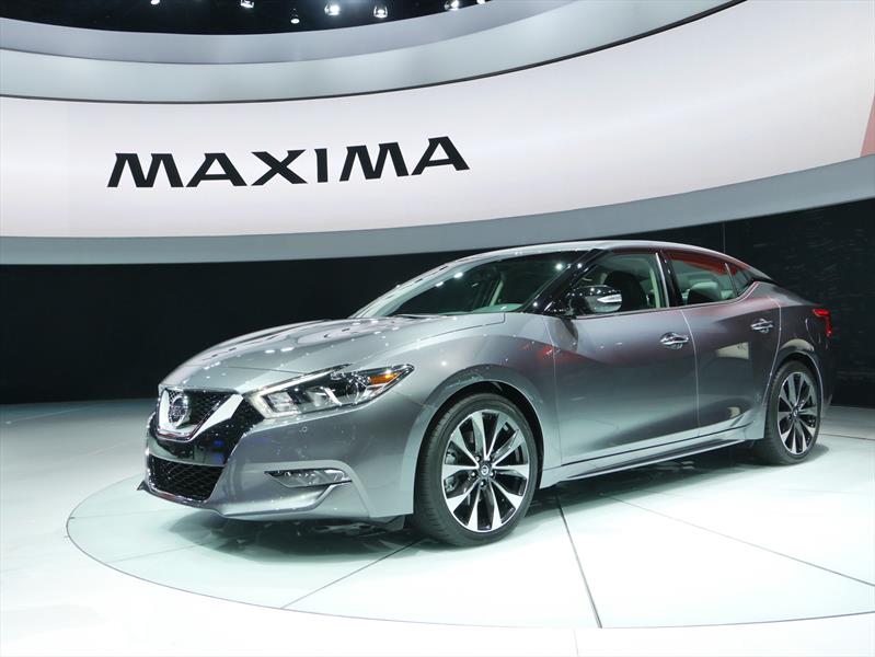 Nissan Maxima 2016