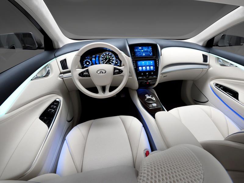 Infiniti LE Concept en Nueva York 2012