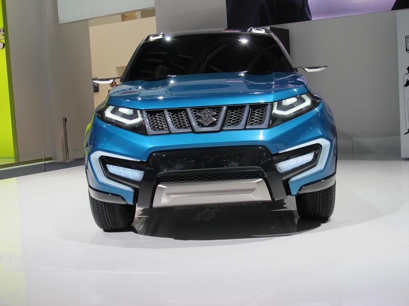 Suzuki iV-4 Concept debuta