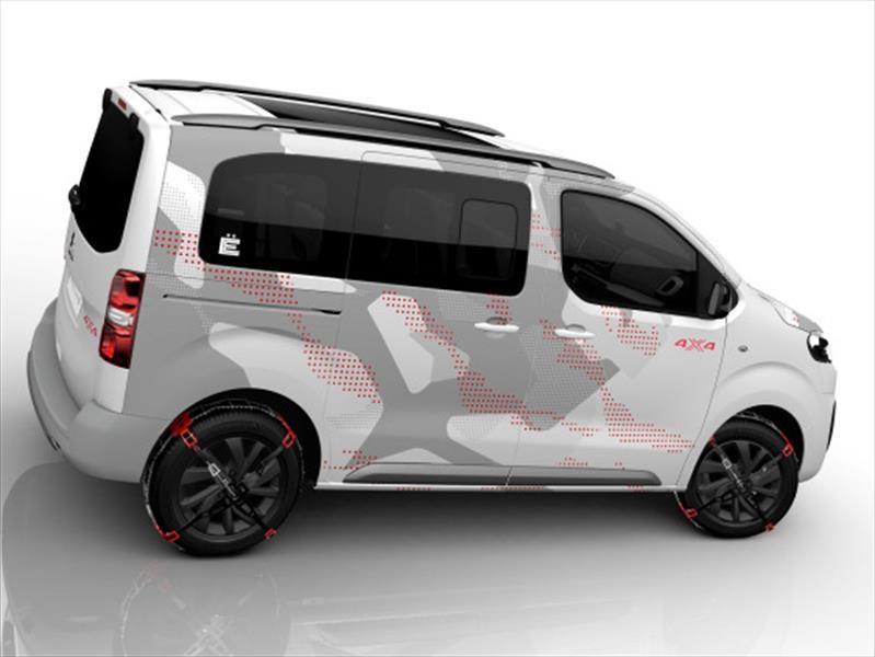 Citroën SpaceTourer 4x4 Ë Concept