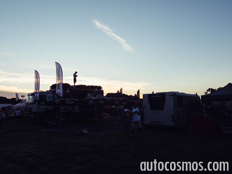 Dakar 2015: Bivouac Rosario