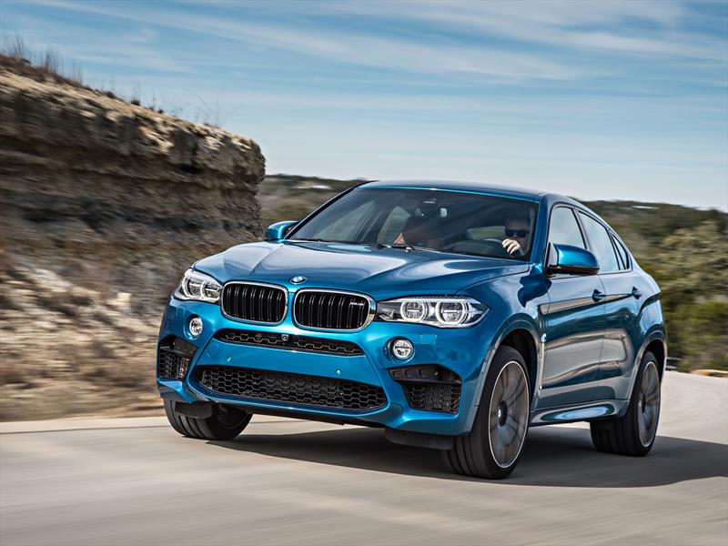 BMW X6 M 2015