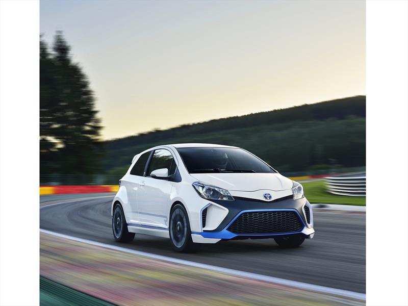 Toyota Yaris Hybrid-R Concept