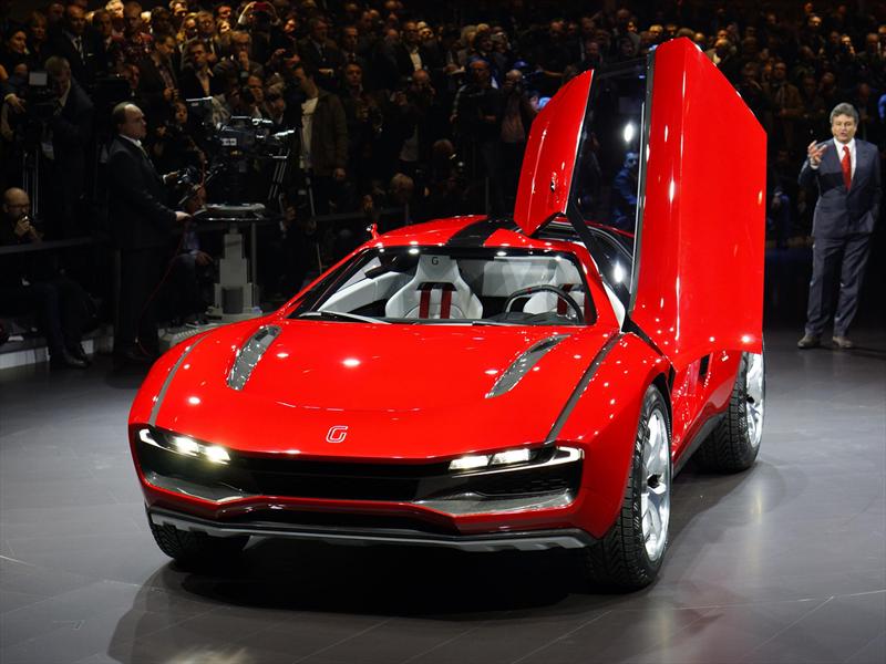 Italdesign GiugiaroParkour Concepts