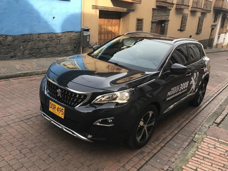 Test Drive Peugeot 3008