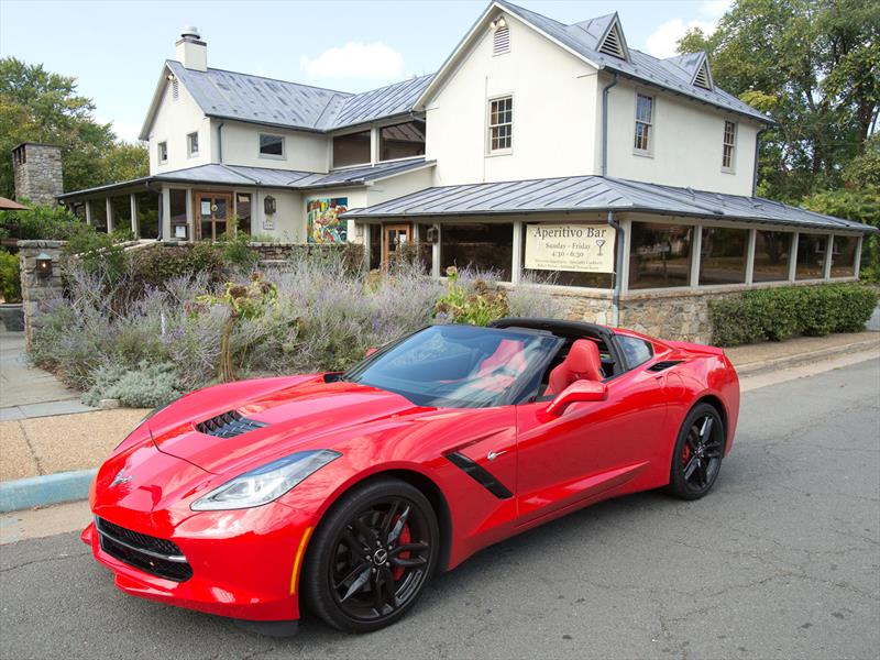 Manejamos el nuevo Chevrolet Corvette Stingray