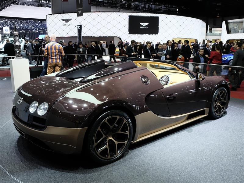 Bugatti Veyron “Rembrandt Bugatti”