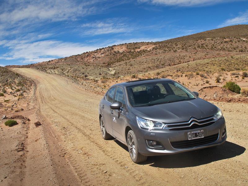 Citroën C4 Lounge a prueba