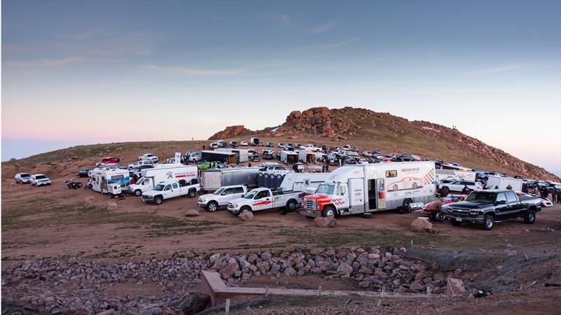 Pikes Peak International Hill Climb 2013