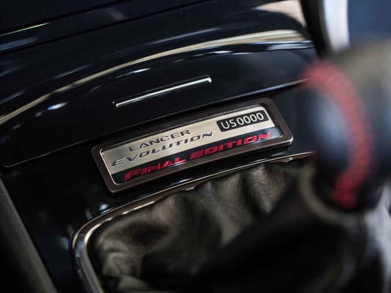 Mitsubishi Lancer Evolution Final Edition