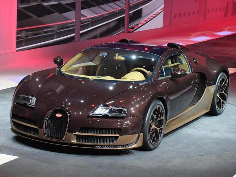 Bugatti Veyron “Rembrandt Bugatti”
