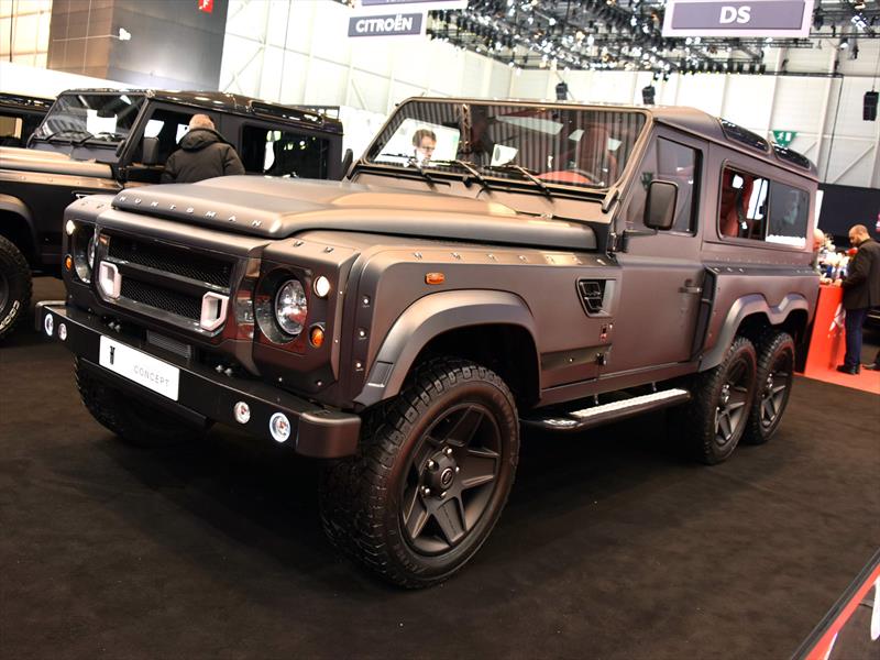 Flying Huntsman 110 WB 6x6 Concept por Kahn Design