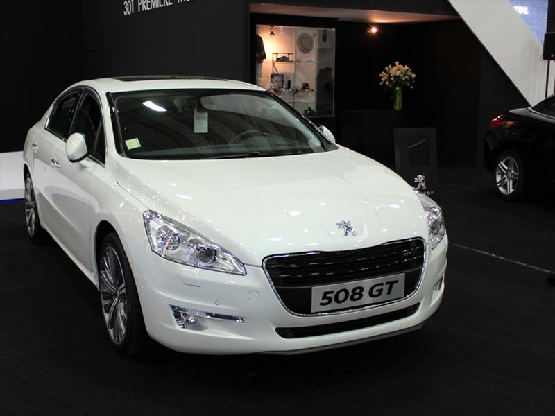 Salón del Automóvil de Santiago ANAC 2012