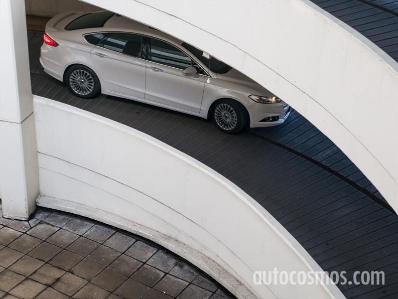 Nuevo Ford Mondeo a prueba