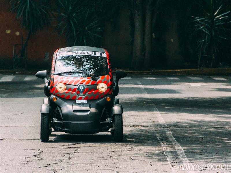 Renault Twizy 2015 en México