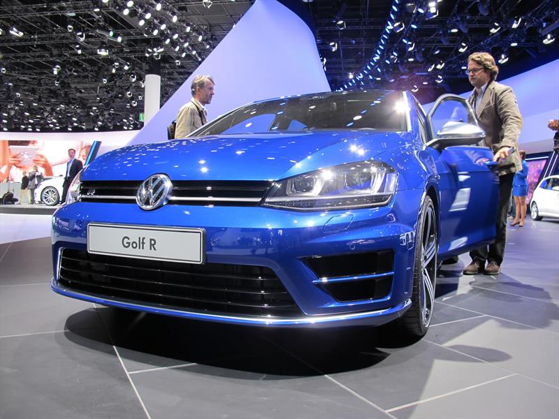 Volkswagen Golf R, el más potente hasta ahora