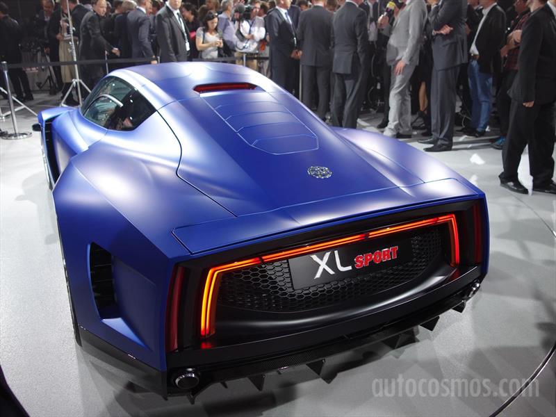 Volkswagen XL Sport Concept