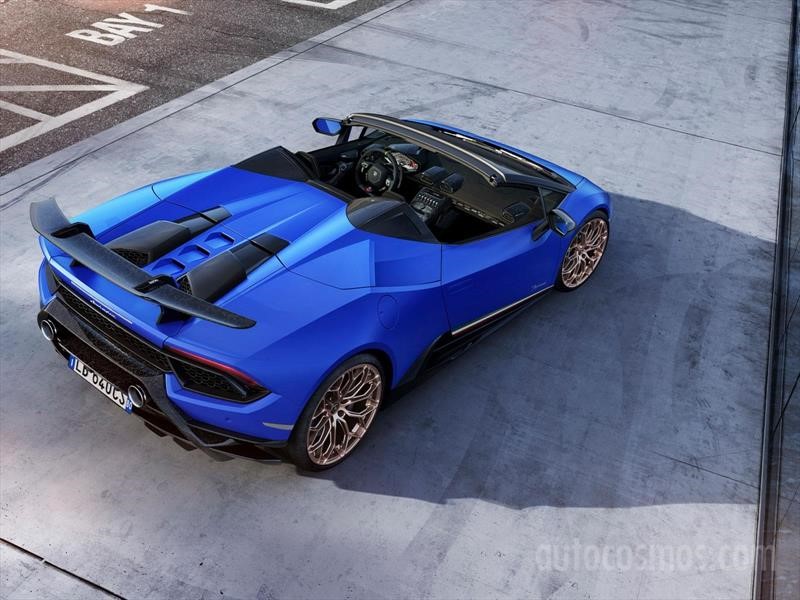 Lamborghini Huracán Performante Spyder 2019