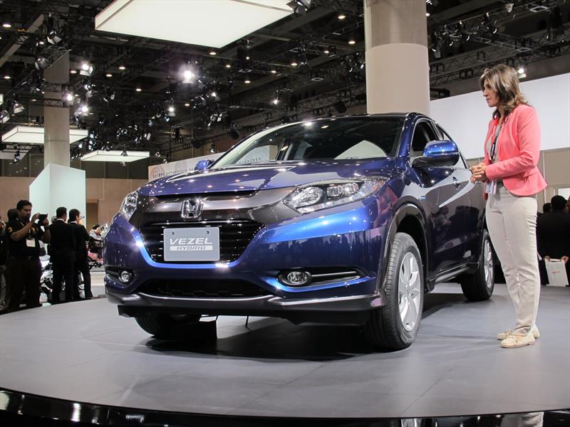 Honda Vezel es la variante SUV del Fit