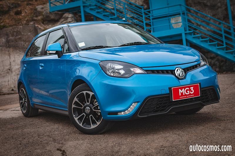 Test Drive: MG3 1.5 VTi Comfort Plus 2017