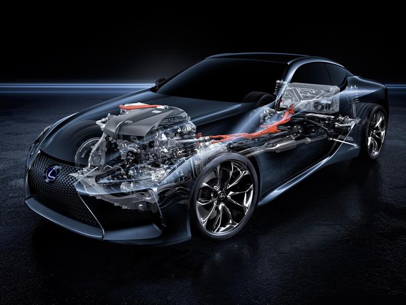 Lexus LC500h