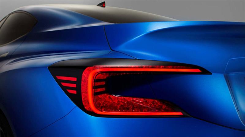 Subaru WRX concept, ¿un BRZ de cuatro puertas?