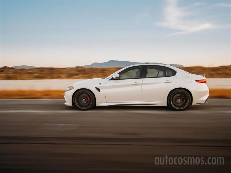 Alfa Romeo Giulia Quadrifoglio