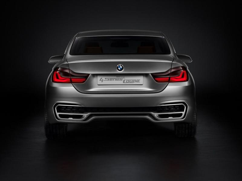 BMW Serie 4 Coupé Concept, primeras imágenes