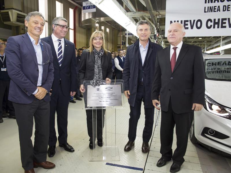 Nuevo Chevrolet Cruze, presentación