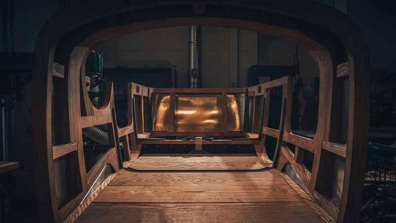 Bentley Blower Continuation - Fabricación