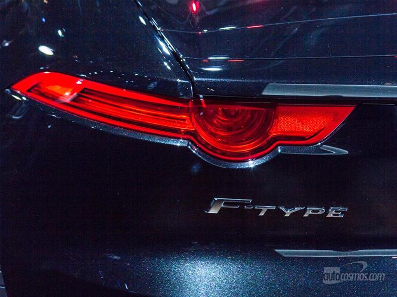 Jaguar F-Type se presenta en el Salón de París
