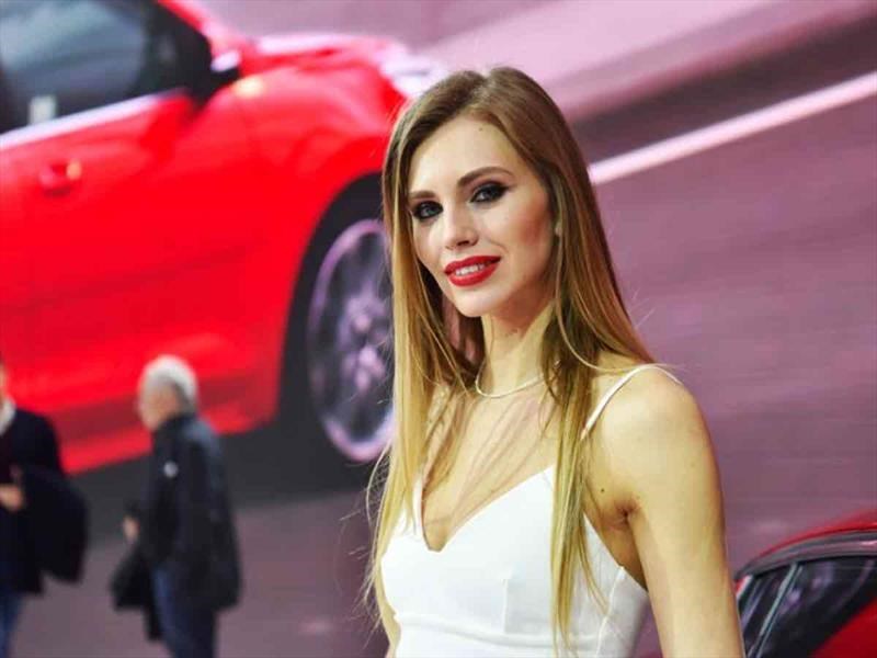 Las chicas del Auto Show de Ginebra 2017