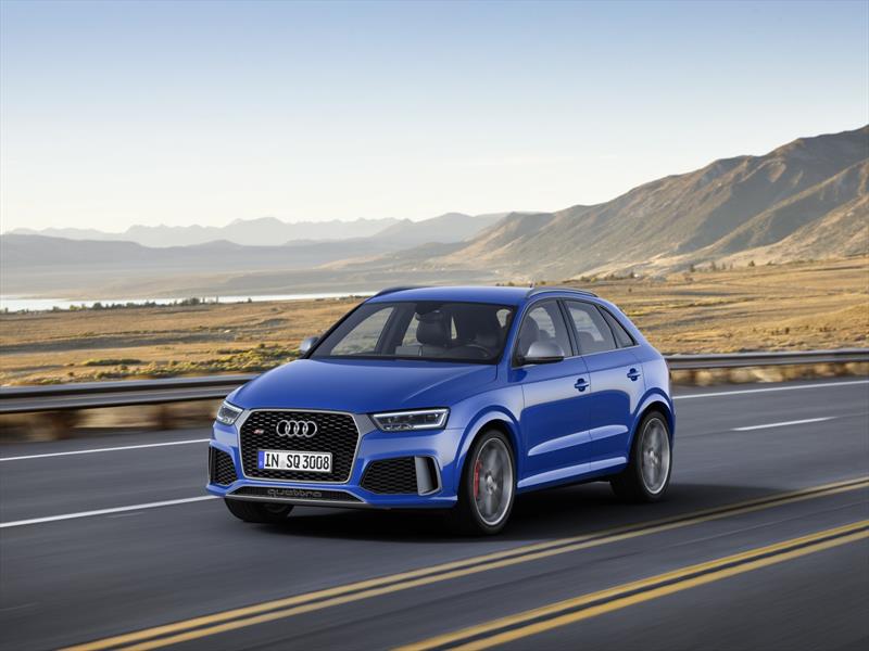 Audi RS Q3 perfomance