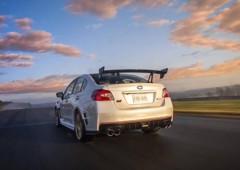 Subaru WRX STI S209