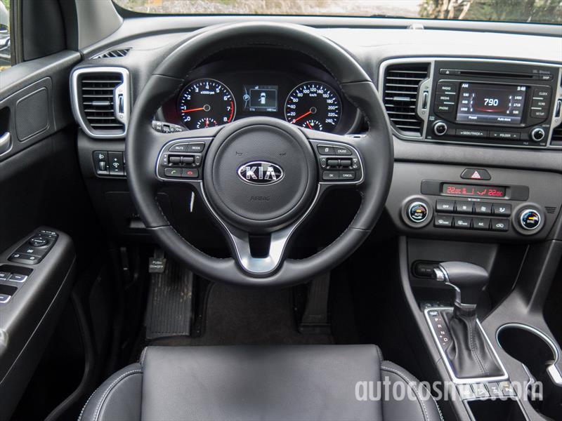Prueba nueva Kia Sportage