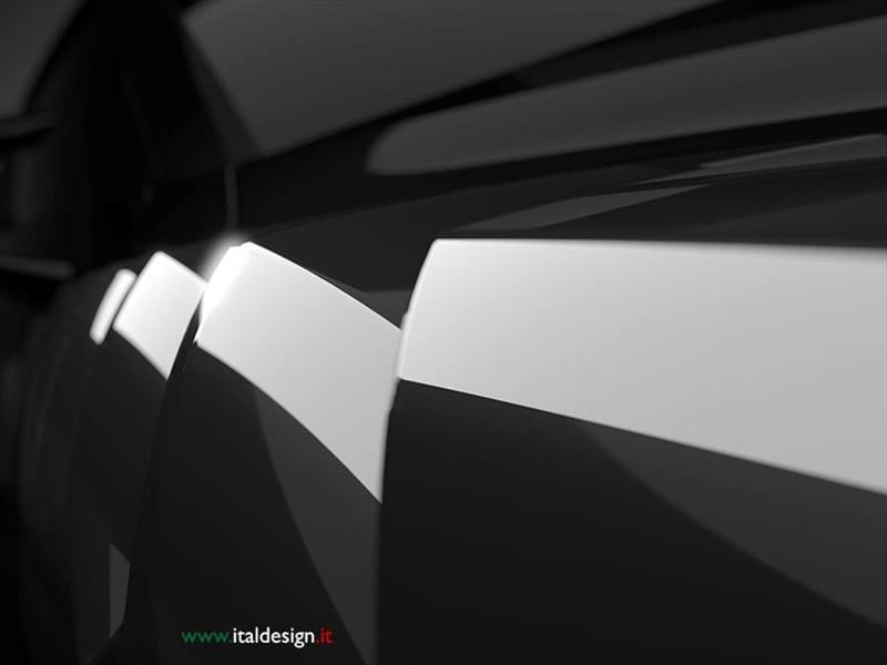 Teaser Italdesign Salón de Ginebra