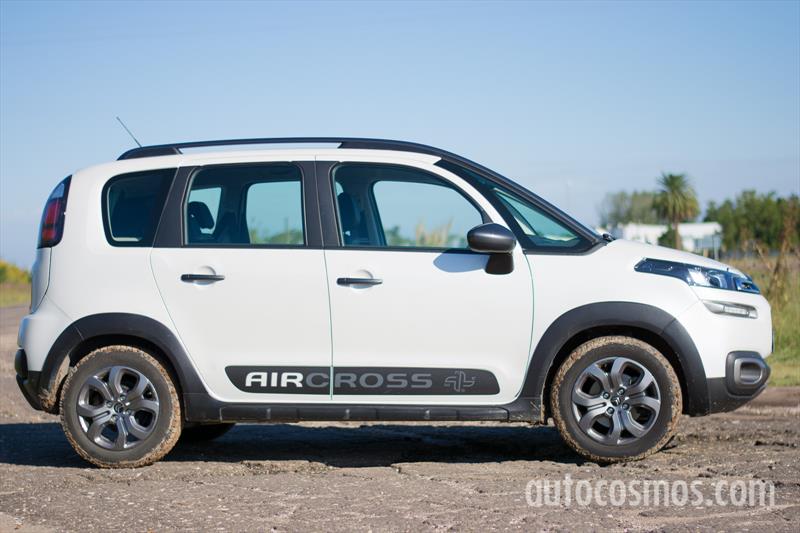 Citroën C3 Aircross a prueba