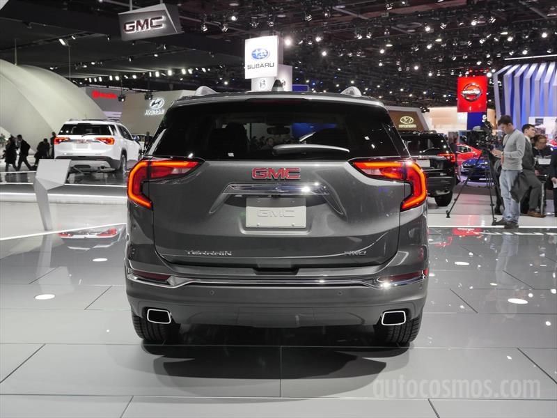 GMC Terrain 2018