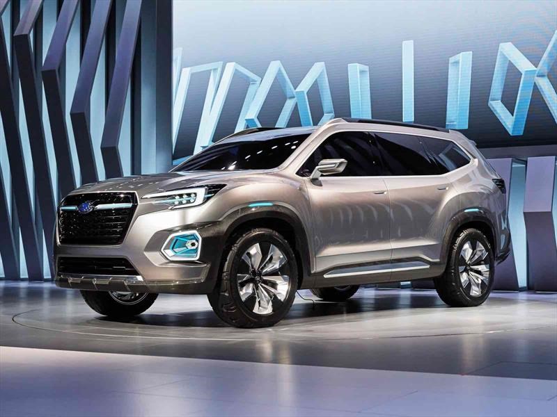 Subaru Viziv-7 SUV Concept