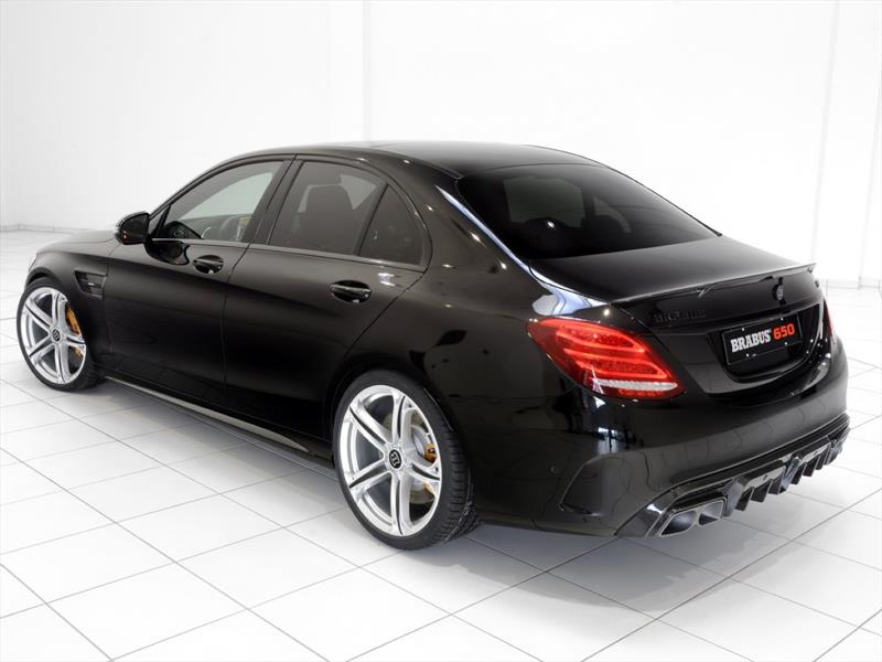 Brabus C63 S
