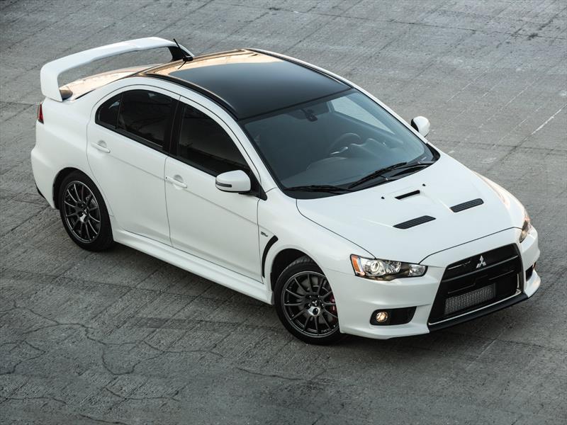 Mitsubishi Lancer Evolution Final Edition