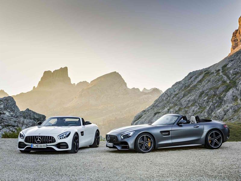 Mercedes-AMG GT Roadster 2018